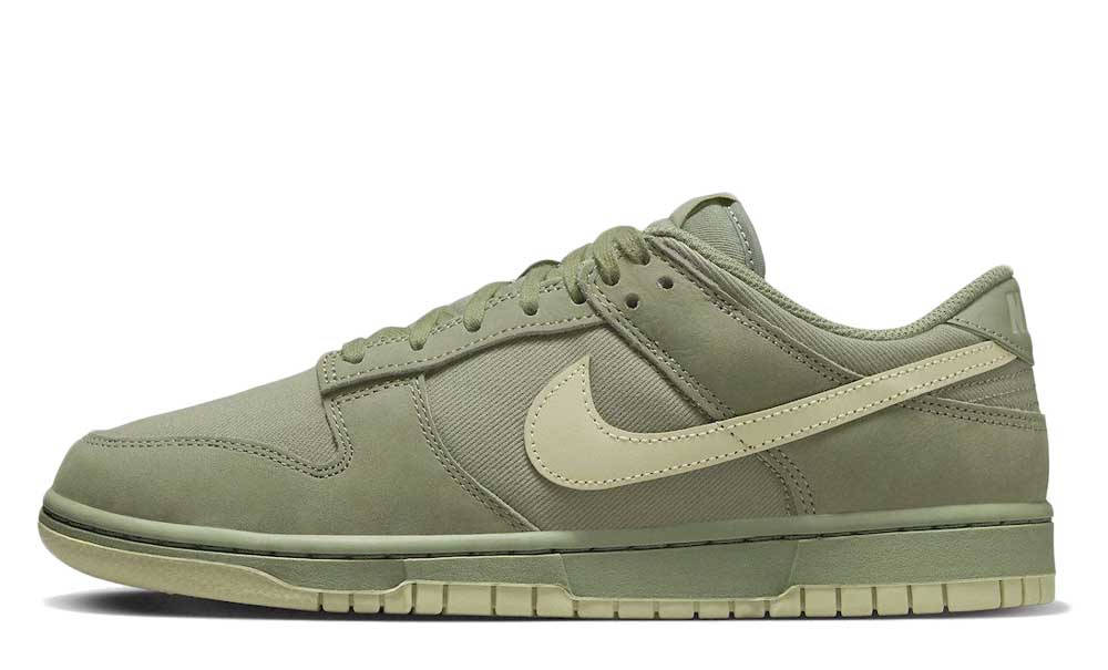 Nike Dunk Low Premium Oil Green