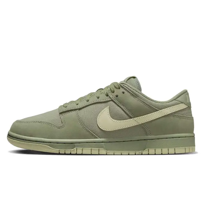 Nike Dunk Low Premium Oil Green | Where To Buy | FB8895-300 | The Sole ...