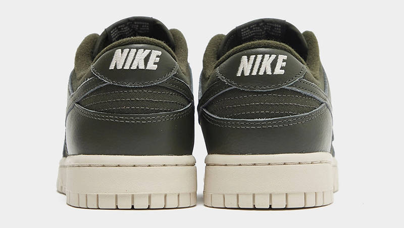 Nike Dunk Low Premium Olive Sail Back