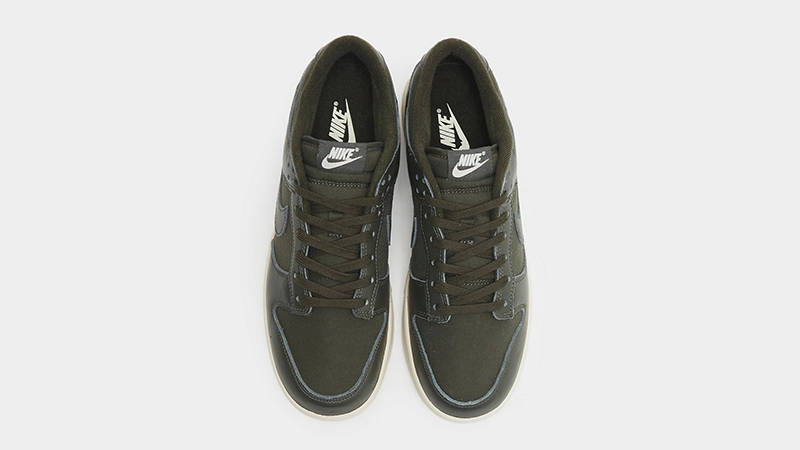 Nike Dunk Low Premium Olive Sail Top