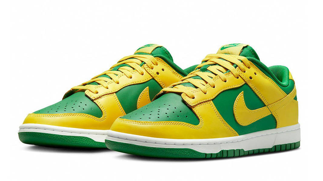 Nike Dunk Low Reverse Brazil