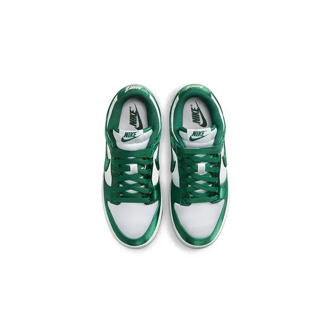 Nike Dunk Low Satin Green | Where To Buy | DX5931-100 | The Sole 