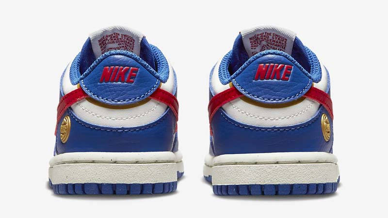 Nike Dunk Low TD Next Nature Superhero Back