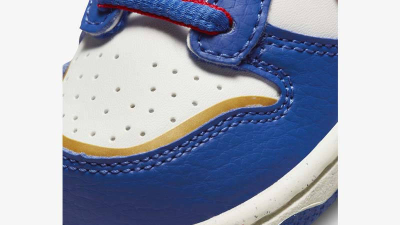 Nike Dunk Low TD Next Nature Superhero Closeup