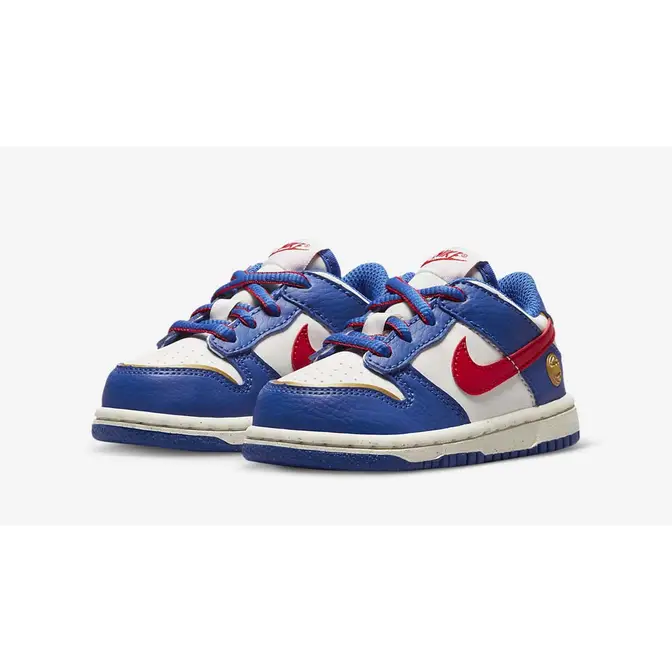 Nike Dunk Low Toddler Superhero | Where To Buy | FD0675-400 | The Sole ...