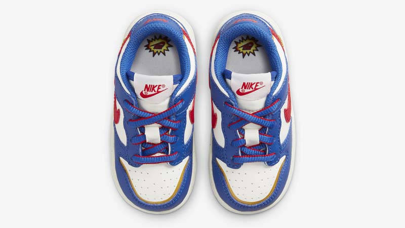 Nike Dunk Low TD Next Nature Superhero Middle