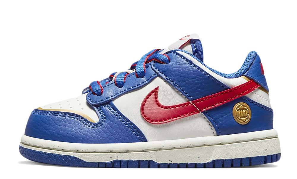 Nike Dunk Low TD Next Nature Superhero