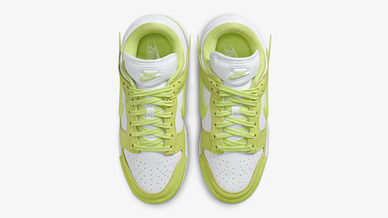 Nike Dunk Low Twist Lemon Twist middle