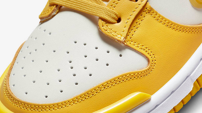 Nike Dunk Low Twist Vivid Sulfur DZ2794-100 Detail