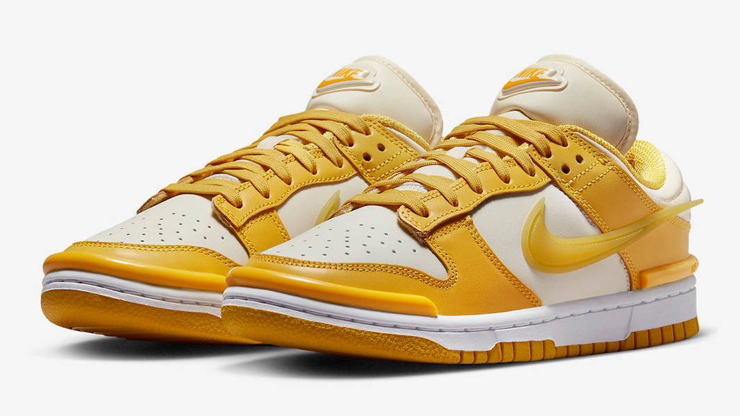 Nike Dunk Low Twist Vivid Sulfur DZ2794-100 Front
