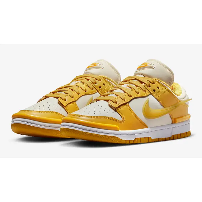 Nike Dunk Low Twist Vivid Sulfur | Where To Buy | DZ2794-100 | The