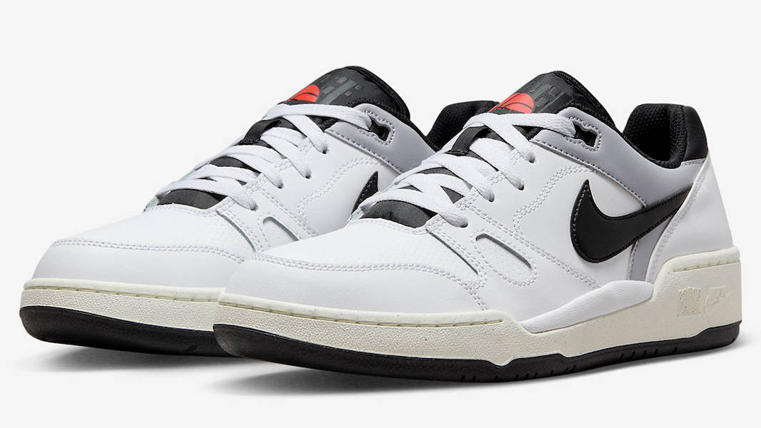 Nike Full Force Low Black FB1362-101 Side