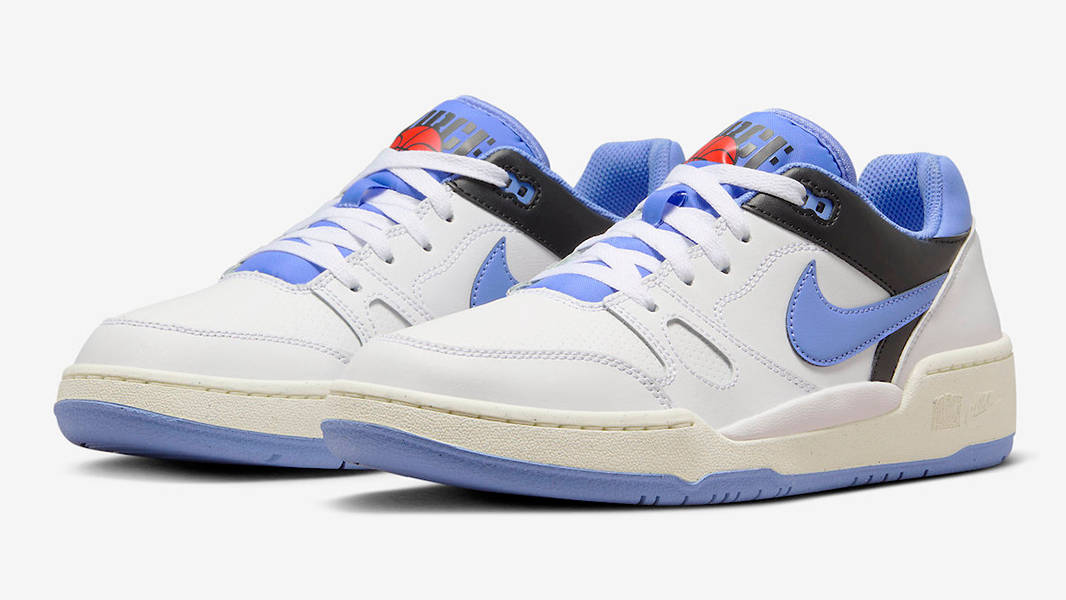 Nike Full Force Low Polar Blue FB1362-100 Side