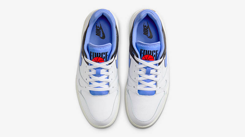 Nike Full Force Low Polar Blue FB1362-100 Top