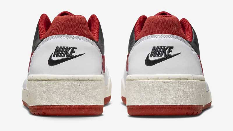 Nike Full Force Low Red Back