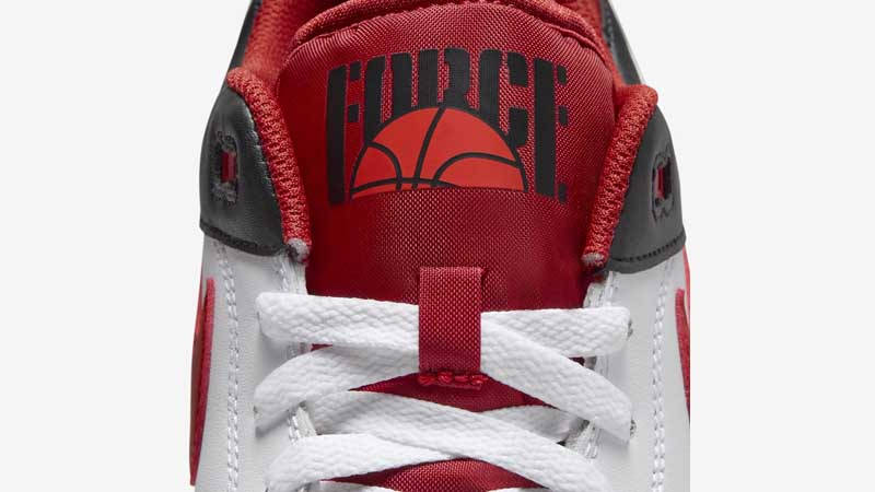 Nike Full Force Low Red Closeup