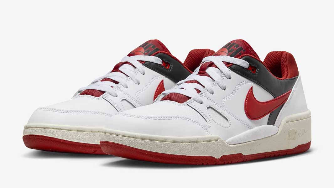 Nike Full Force Low Red Front