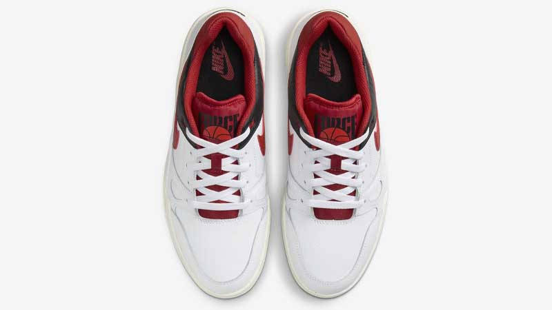 Nike Full Force Low Red Middle