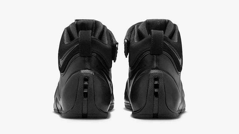 Nike LeBron 4 Anthracite back full