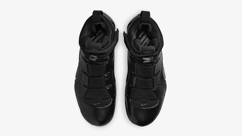 Nike LeBron 4 Anthracite middle