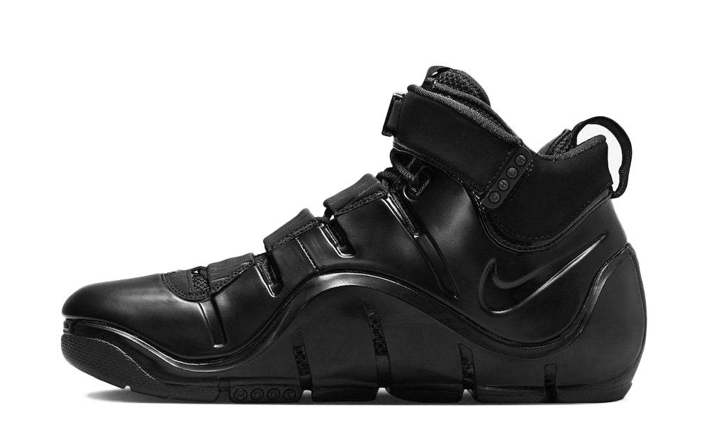 Nike LeBron 4 Anthracite