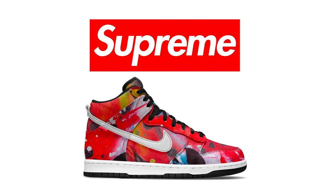 nike supreme dunk