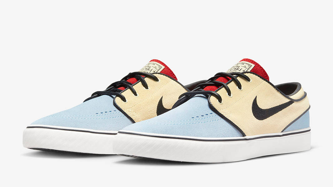 Nike SB Zoom Stefan Janoski OG+ Alabaster DV5475-700 Side