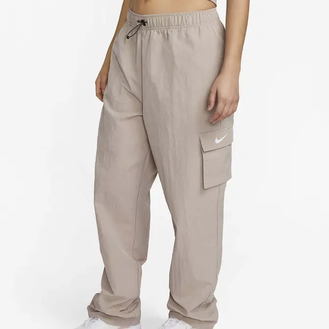 Nike Sportswear Essential High-Rise Woven Cargo Trousers | Where To Buy ...