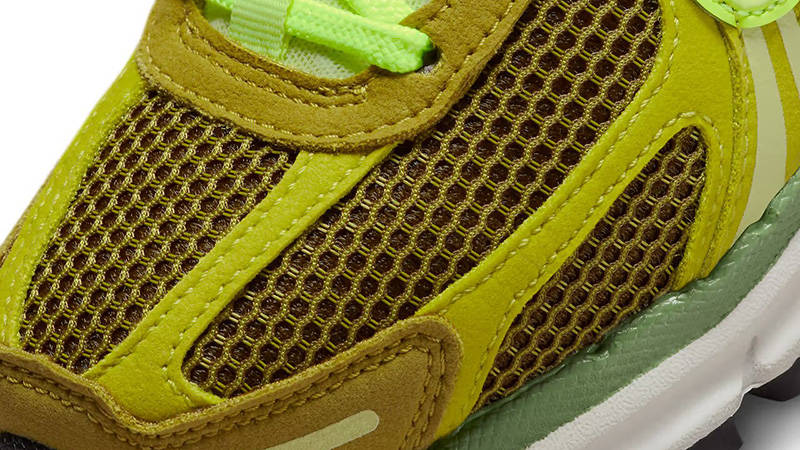 Nike Zoom Vomero 5 Olive Flak FJ4738-300 Detail