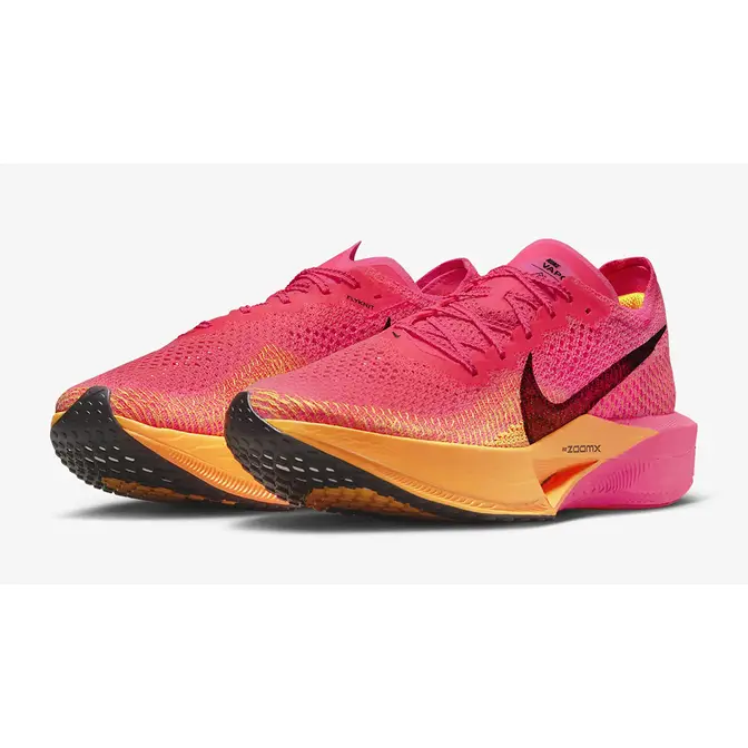 Nike ZoomX Vaporfly 3 Hyper Pink Orange | Where To Buy | DV4129-600 ...