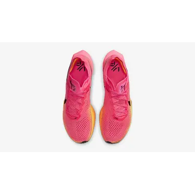 Nike ZoomX Vaporfly 3 Hyper Pink Orange | Where To Buy | DV4129-600 ...