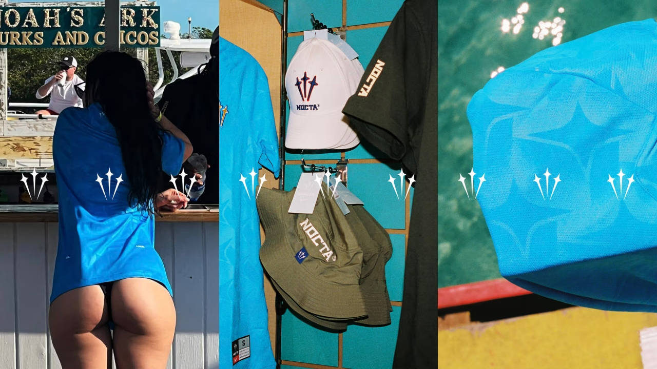 Drake's Nike NOCTA Range Takes to the Caribbean for Its "Turks and Caicos Spring Break" Collection