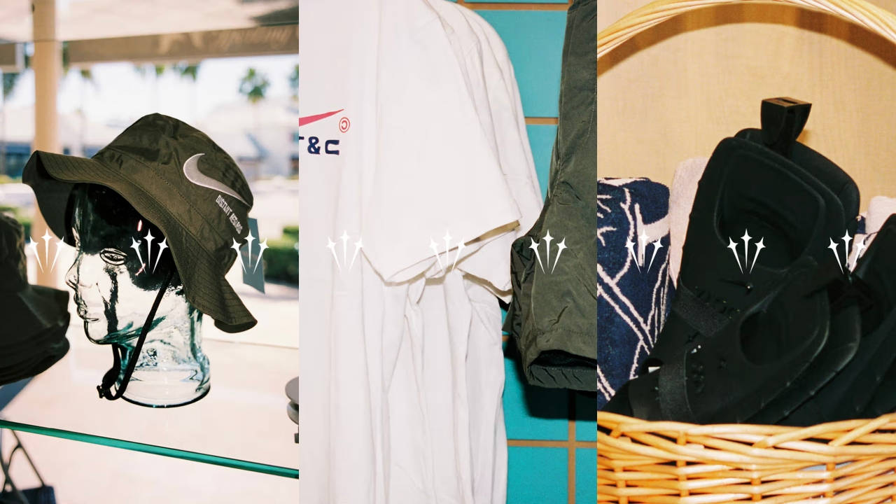 Drake's Nike NOCTA Range Takes to the Caribbean for Its "Turks and Caicos Spring Break" Collection