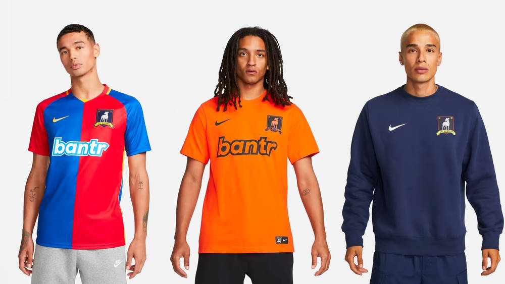 Image via Nike Get Ready to Score with Nike's Ted Lasso Season 3 Apparel Collection