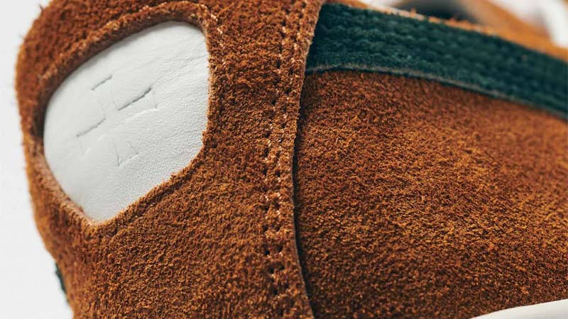 Noah x PUMA Clyde Brown Green Closeup