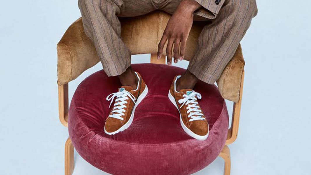 Noah x PUMA Clyde Brown Green First Look