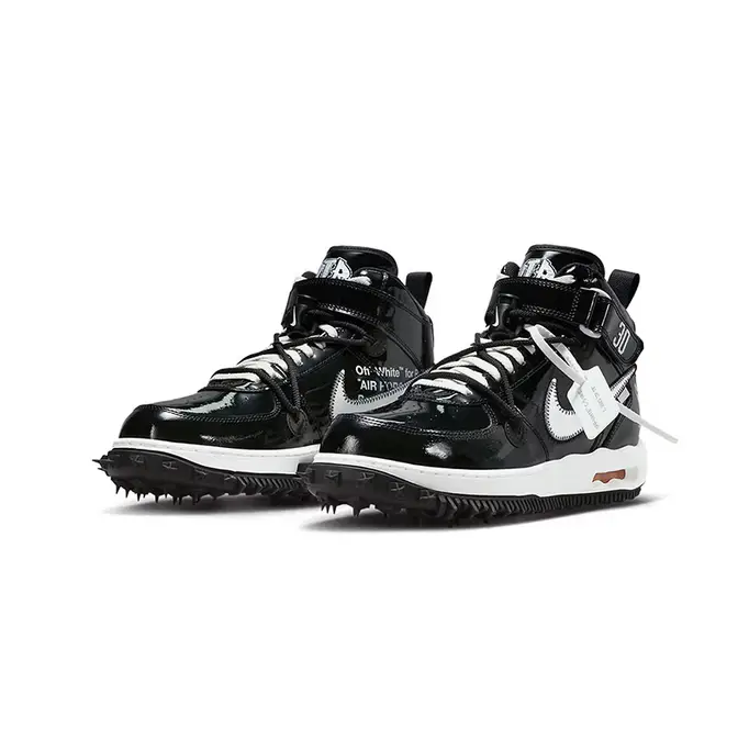 Off-White x Nike Air Force 1 Mid Sheed Black | Where To Buy 