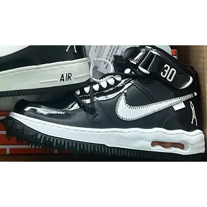 Nike Air Force 1 Mid Off-White Sheed Sneakers