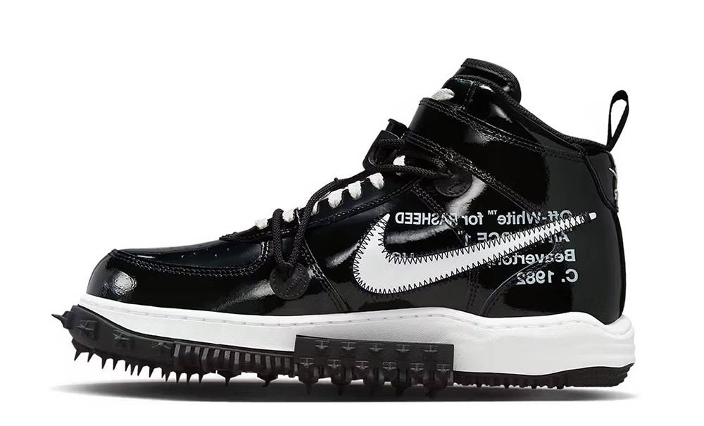 Nike AF1 Mid Sheed c/o Off-White™️ in black