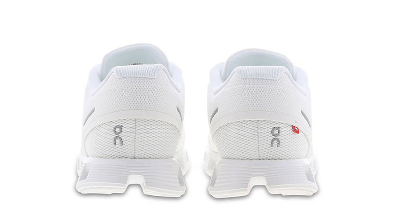 On Running Cloud 5 White back