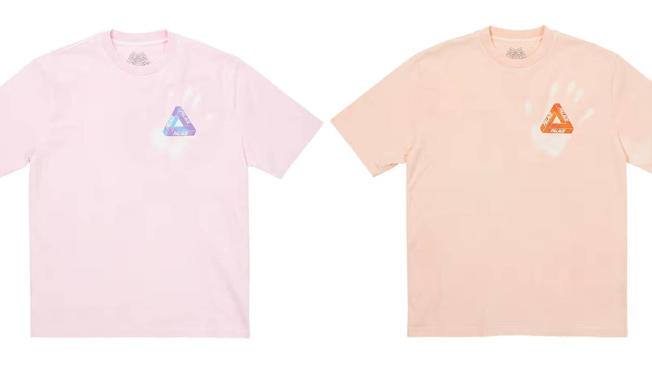 Palace Readies Heat Reflective T-Shirts Along With Other Pieces in Its Spring Week 8 Drop