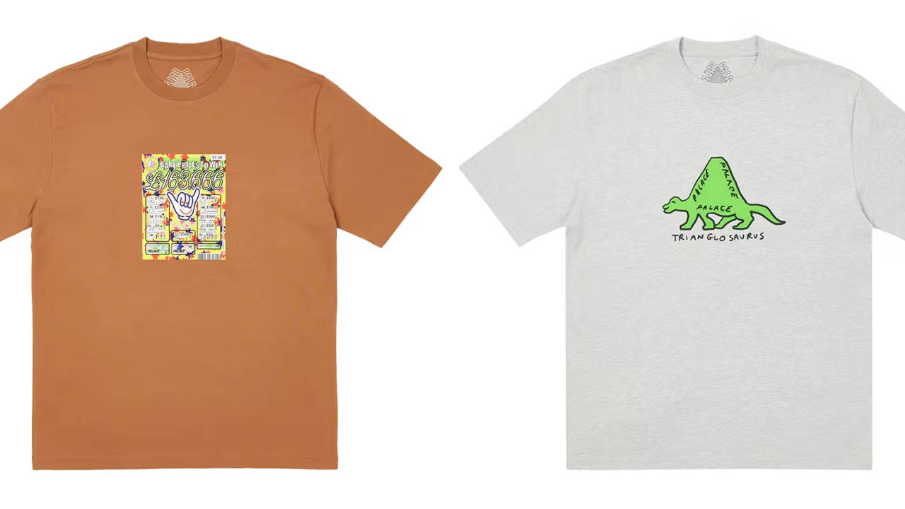 Palace Readies Heat Reflective T-Shirts Along With Other Pieces in Its Spring Week 8 Drop