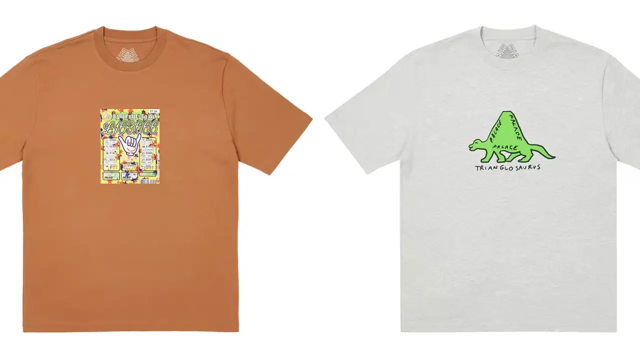 Palace Readies Heat Reflective T-Shirts Along With Other Pieces in