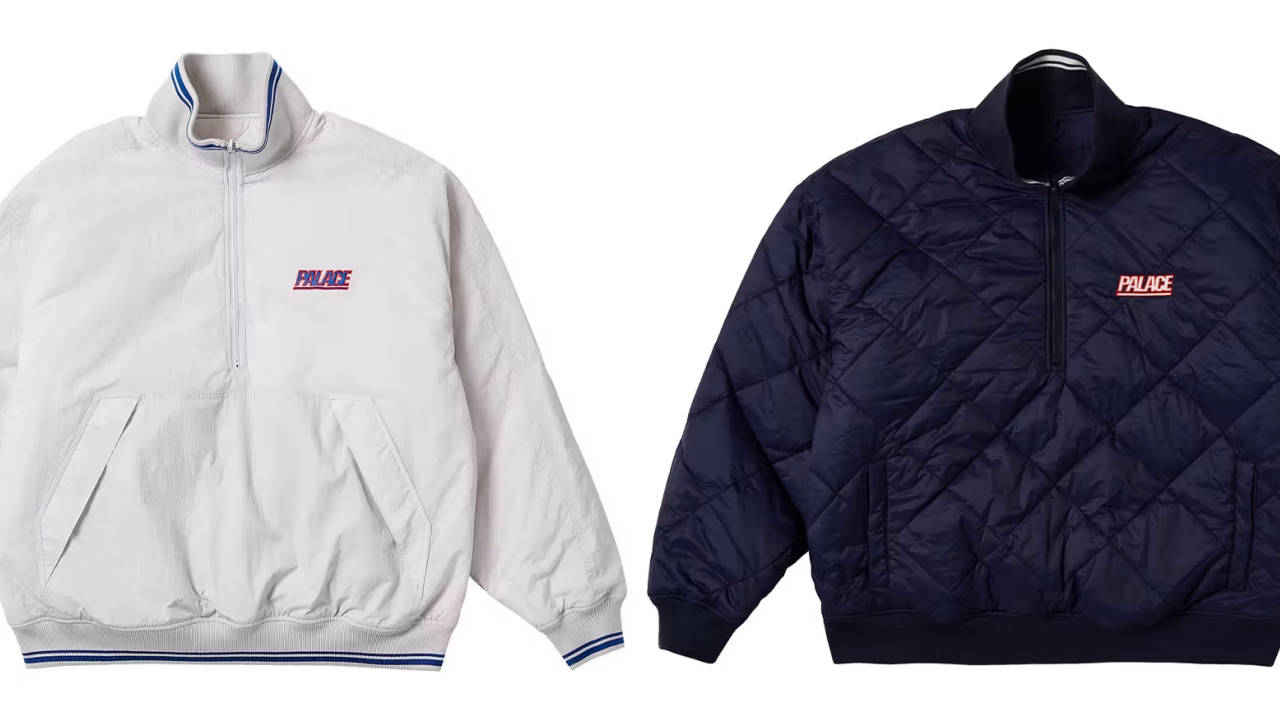 Palace Readies Heat Reflective T-Shirts Along With Other Pieces in Its Spring Week 8 Drop