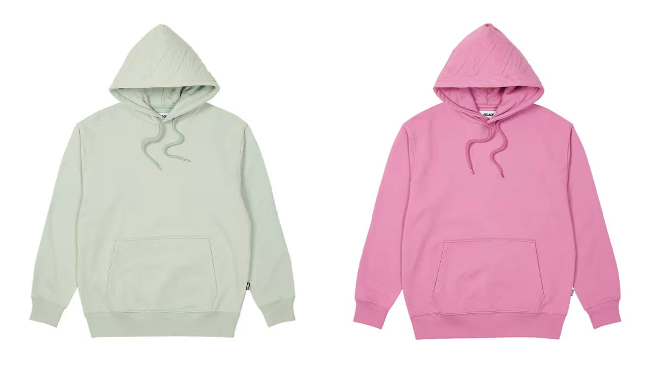 Palace Readies Heat Reflective T-Shirts Along With Other Pieces in Its Spring Week 8 Drop