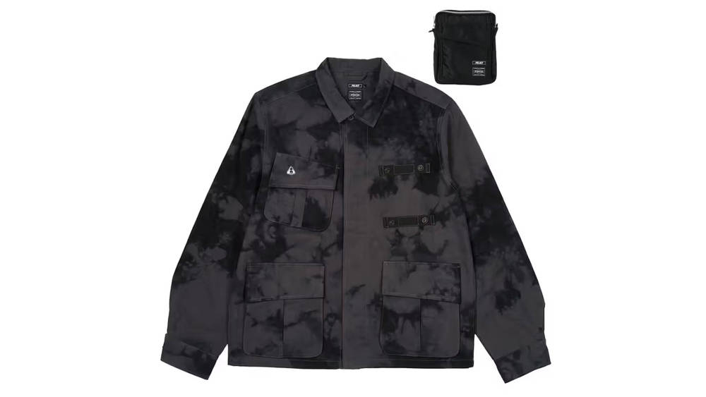 Image via Palace From London to Tokyo: The Palace x Porter-Yoshida Collaboration Takes Flight