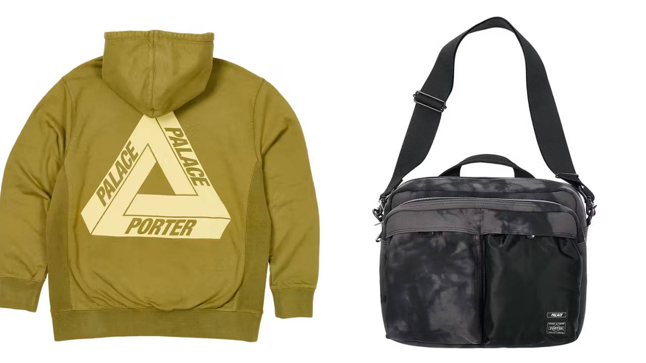 From London to Tokyo: The Palace x Porter-Yoshida Collaboration Takes Flight