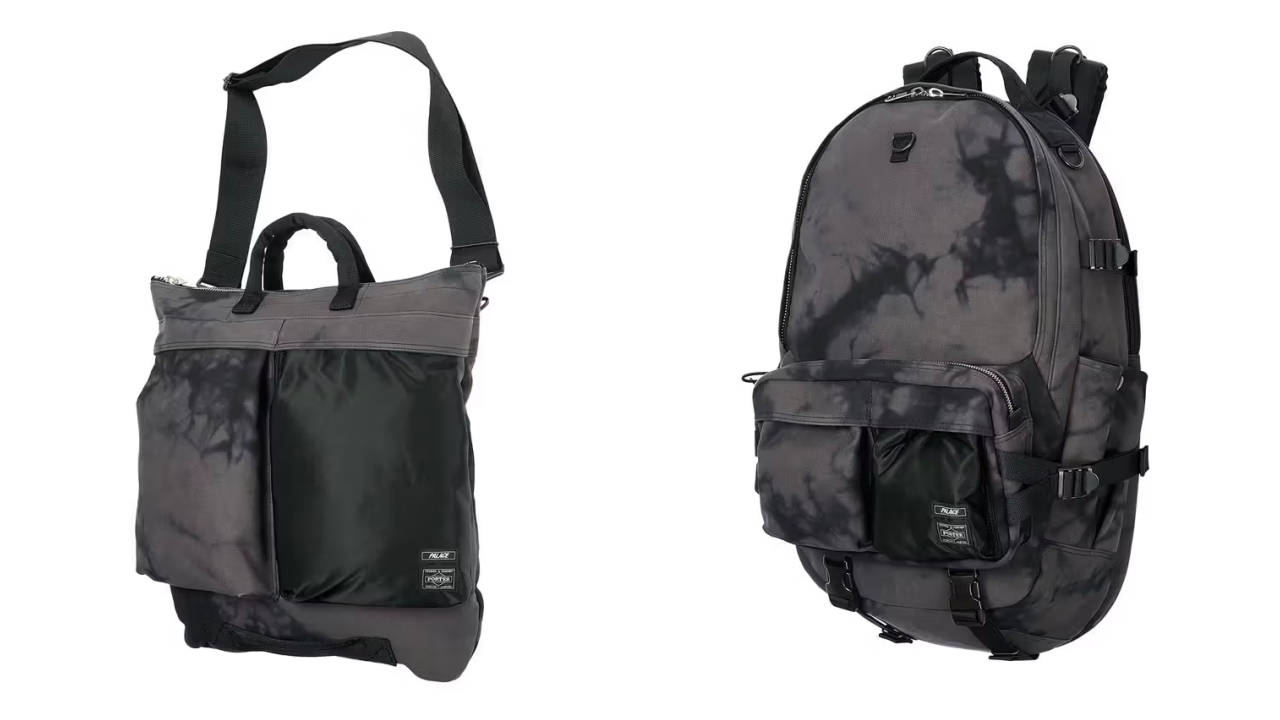 From London to Tokyo: The Palace x Porter-Yoshida Collaboration Takes Flight