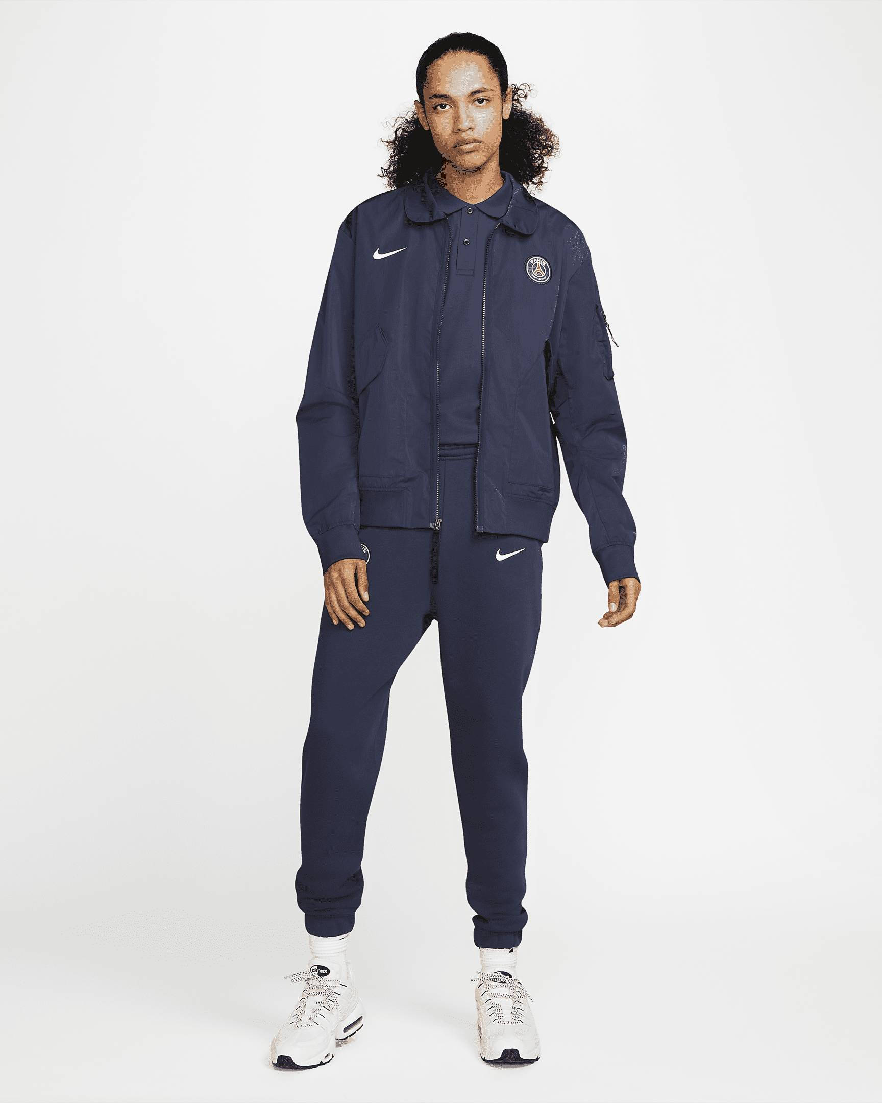 nike psg bomber jacket