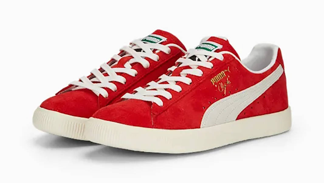 Puma 2024 clyde red